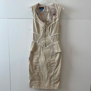 Bébé sandshell pencil dress